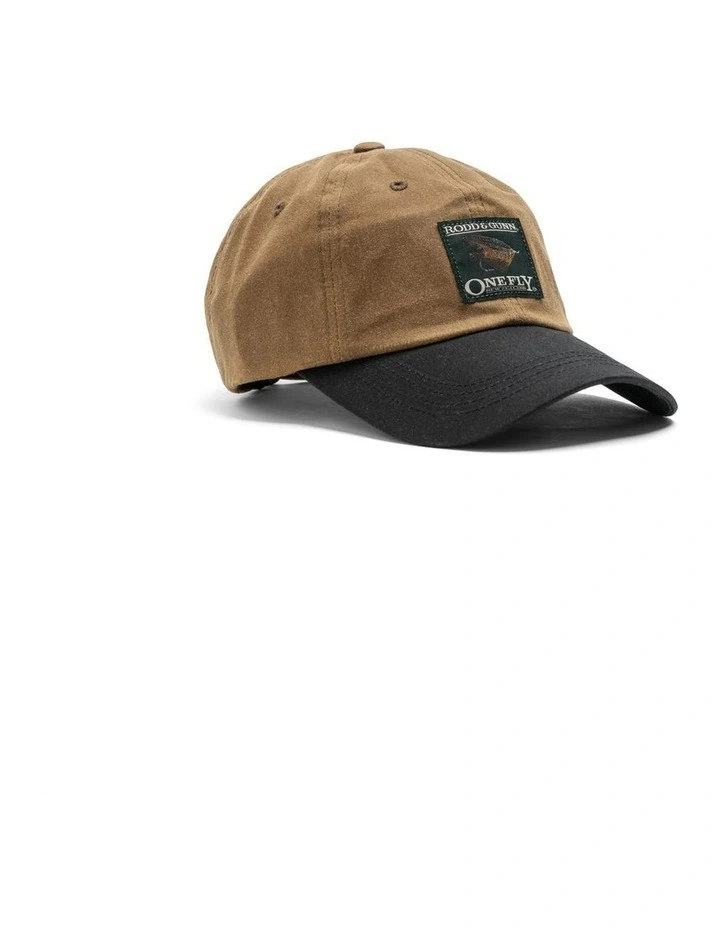 One Fly-Two Cap in Beige