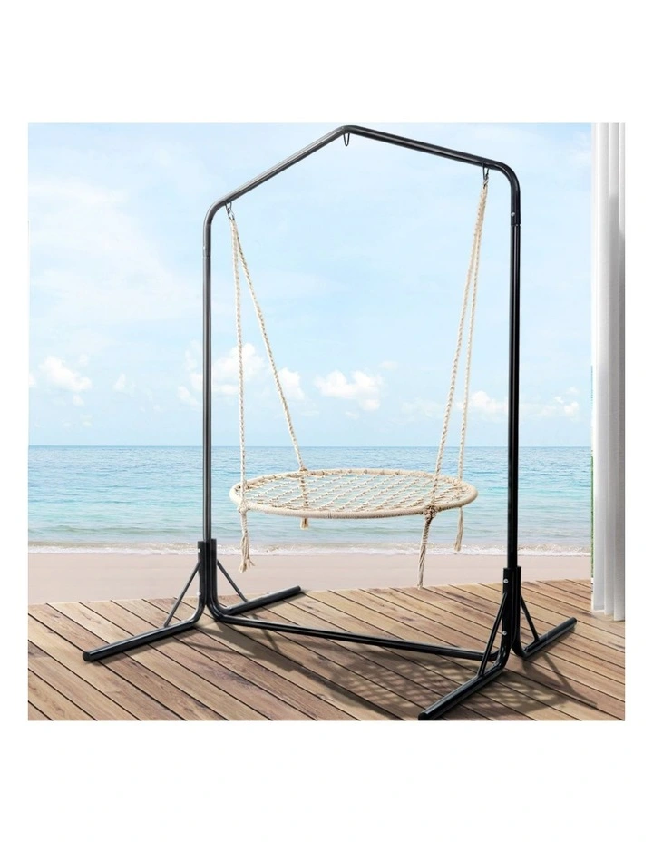 Keezi Kid's Hammock Swing Chair in Black