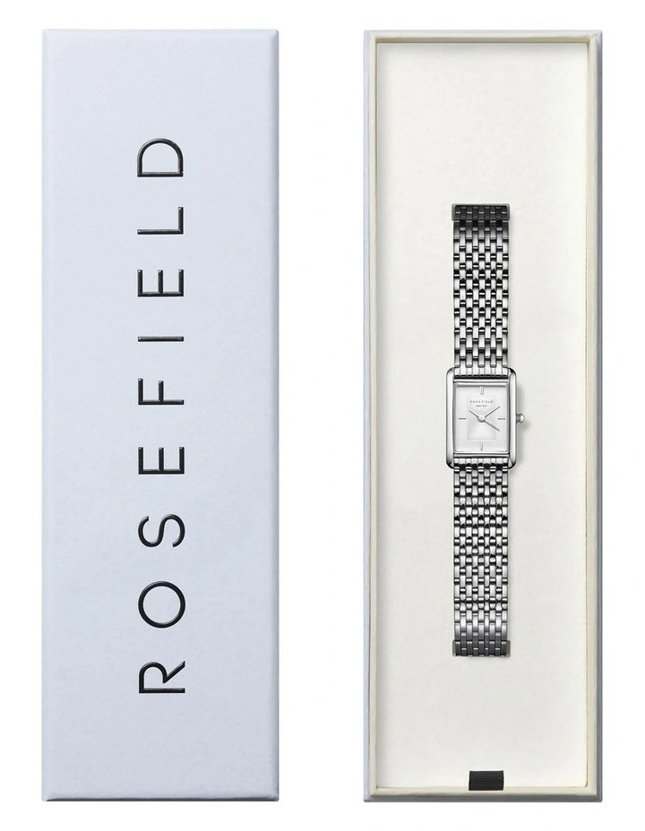 Heirloom Stainless Steel Watch in Silver