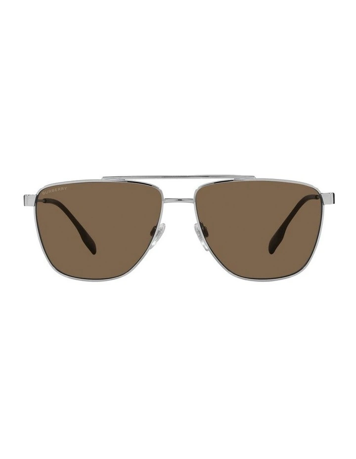Blaine Silver Sunglasses