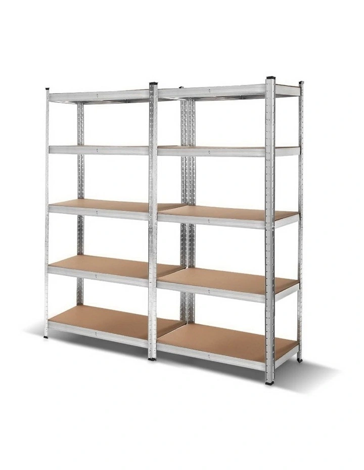 Storage Shelf Rack 2x1.8m in Silver