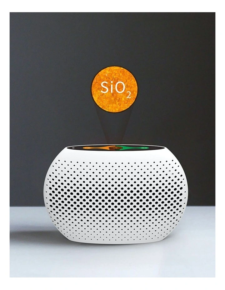 Compact Reusable Dehumidifier in White