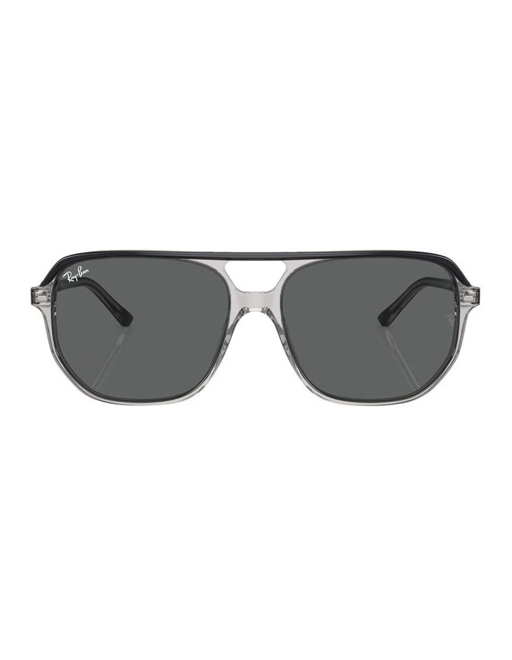 Bill One Sunglasses in Grey