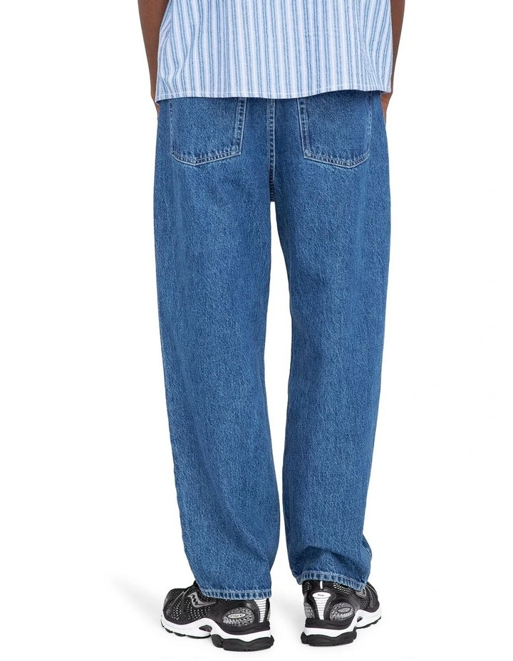 Big 5 Straight Fit Jeans in Blue