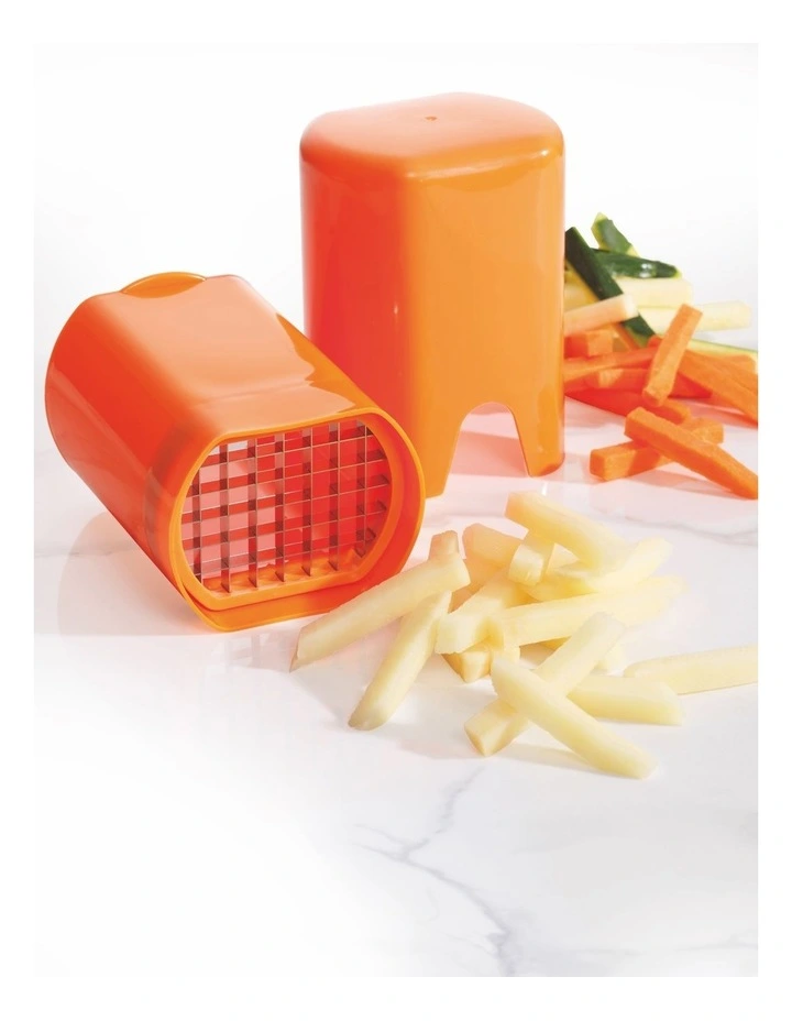 Vegetable Cutter in Orange