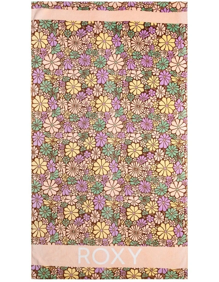 Cold Water Beach Towel in Root Beer
