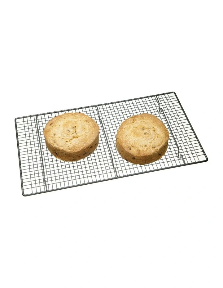 Carbon Steel Cooling Tray 46x26cm in Black