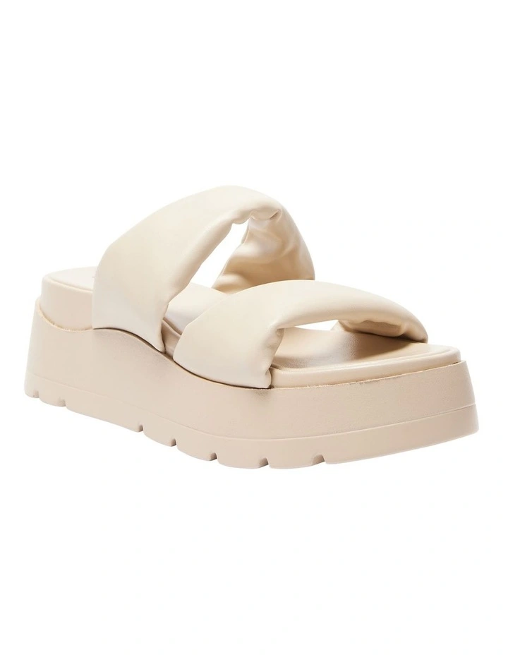 Randwick Sandals in Bone