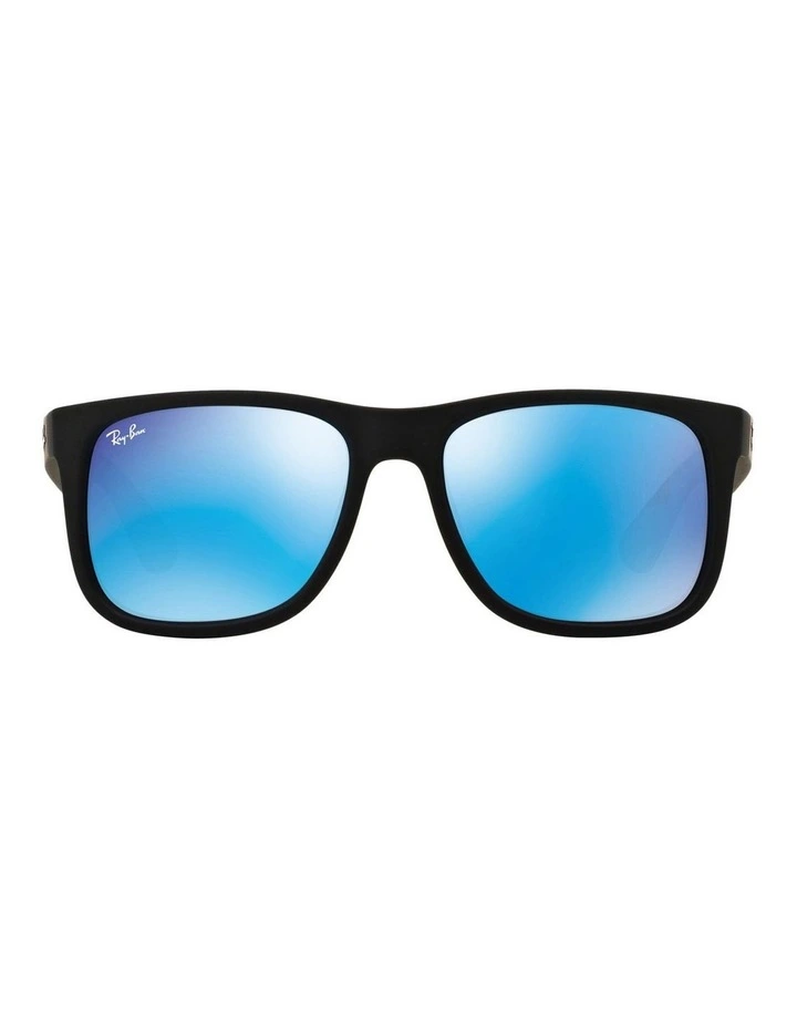 Justin Color Mix Black RB4165F Sunglasses