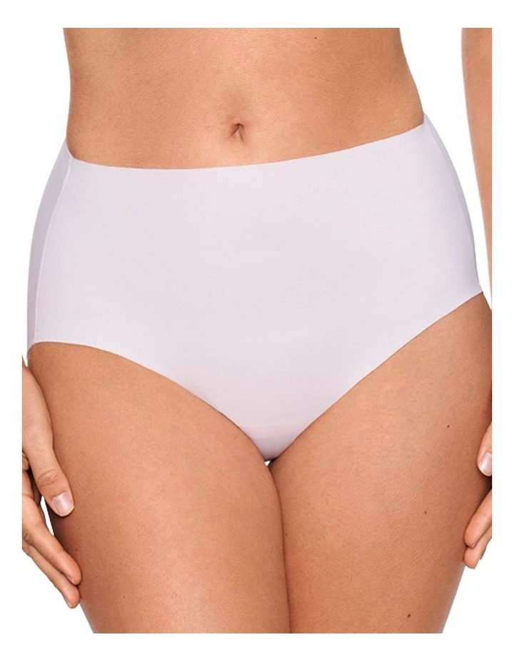 Wonderful Edge High Waist Light Shaping Brief in Veiled Rose