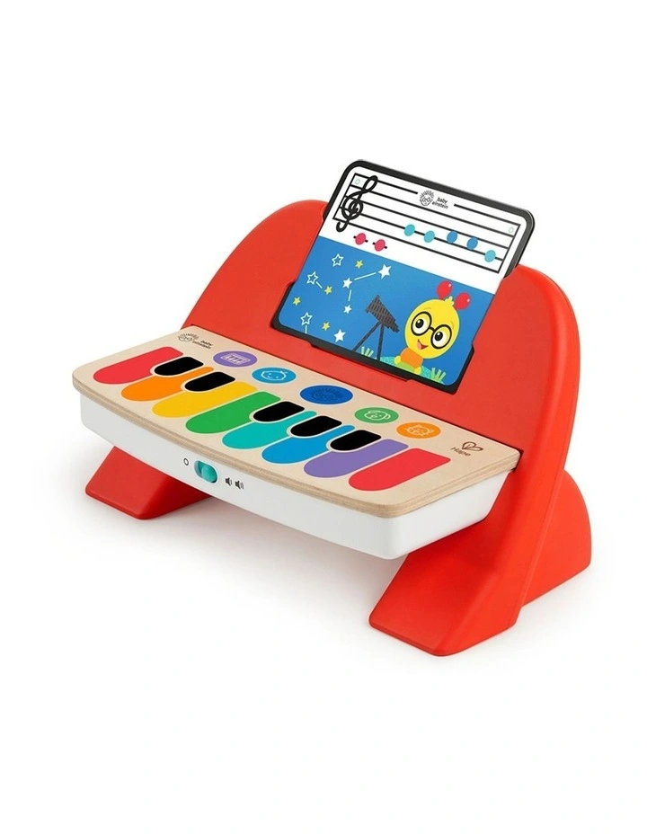 Cals First Melodies Kids 6m Magic Touch Piano Musical Toy Orange