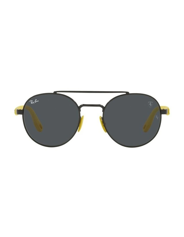 RB3696M Scuderia Ferrari Black Sunglasses
