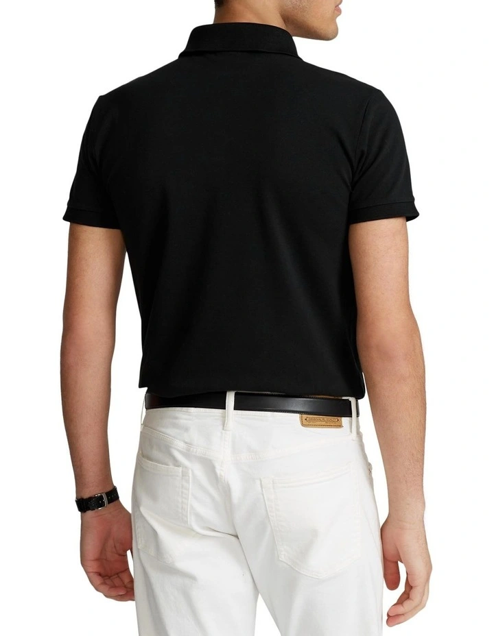 Custom Slim Fit Stretch Polo