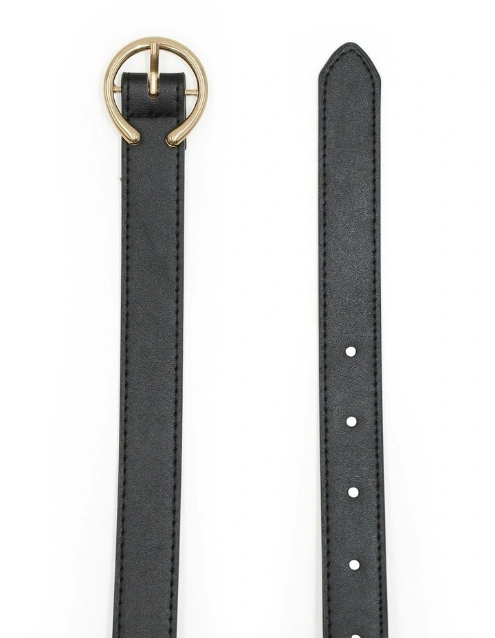 Calyn Belt in Black