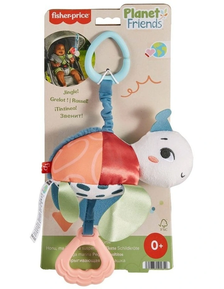 Planet Friends Sea Me Bounce Turtle