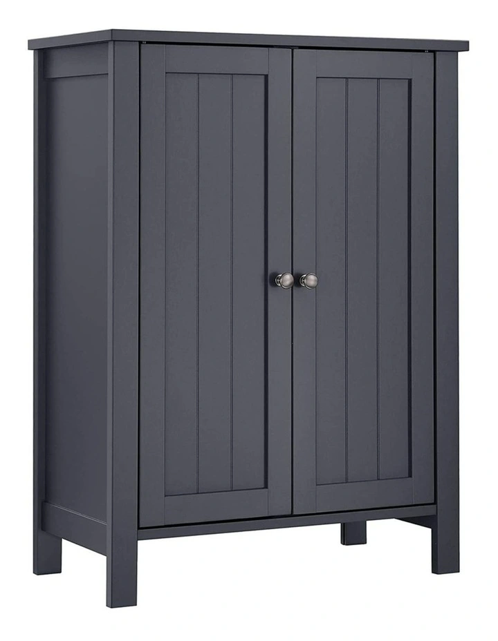 Bathroom Cabinet Tallboy in Grey