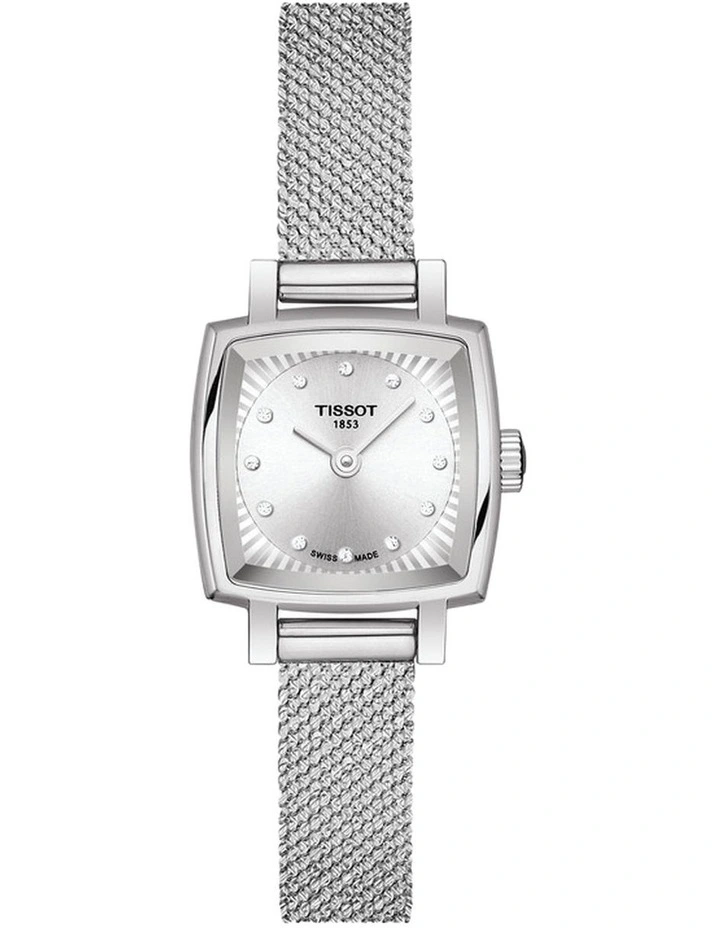 Lovely Square T0581091103600 Watch in Silver