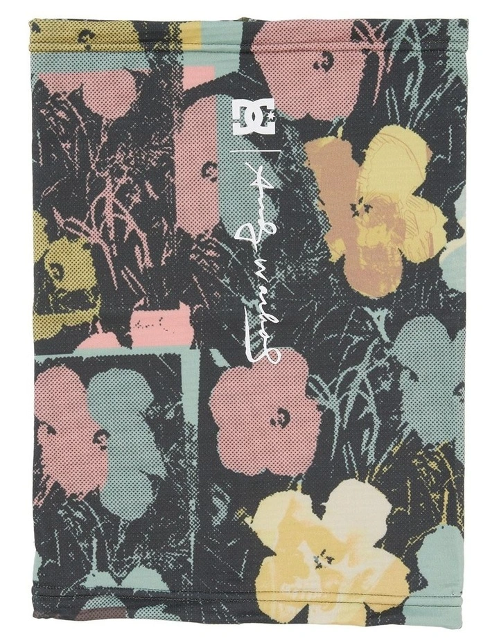 Andy Warhol Technical Neck warmer in Bloom