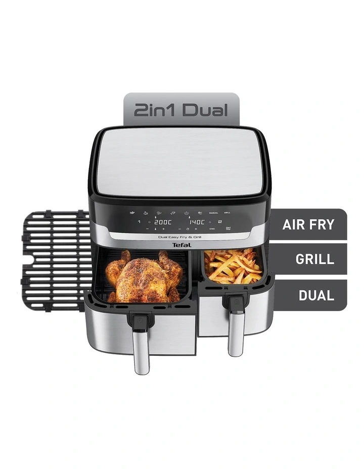 Dual Easy Fry & Grill XXL EY905C