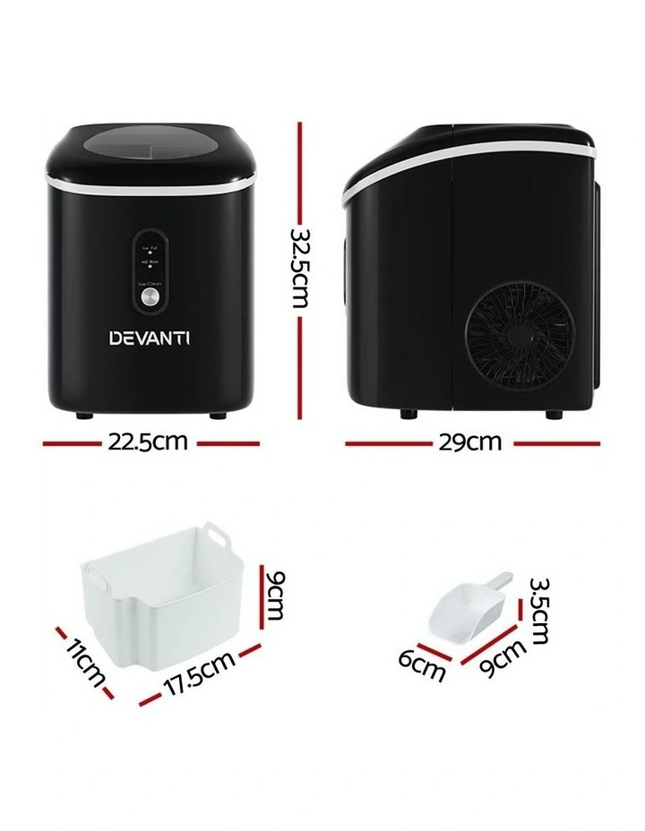 Portable Ice Maker Commercial Machine 2L