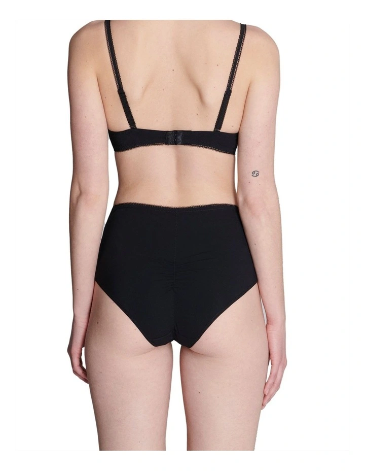 Amazone Culotte Brief in Black