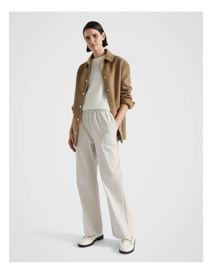 Casual Straight Leg Pant