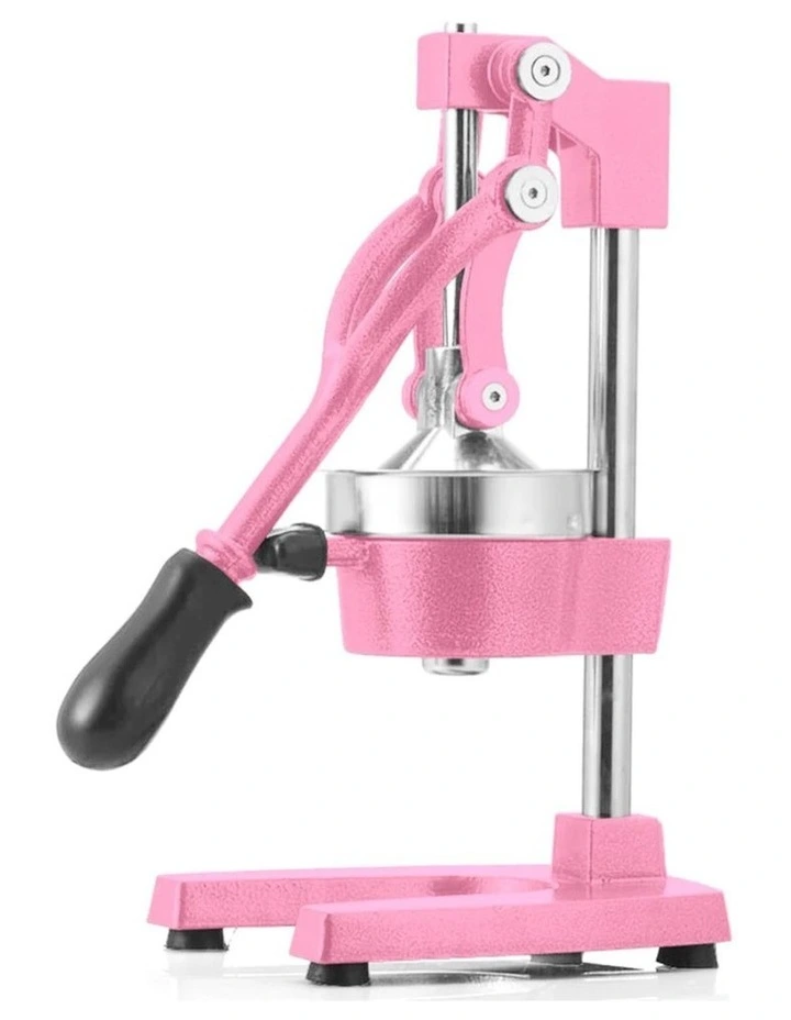Commercial Manual Juicer in Pink