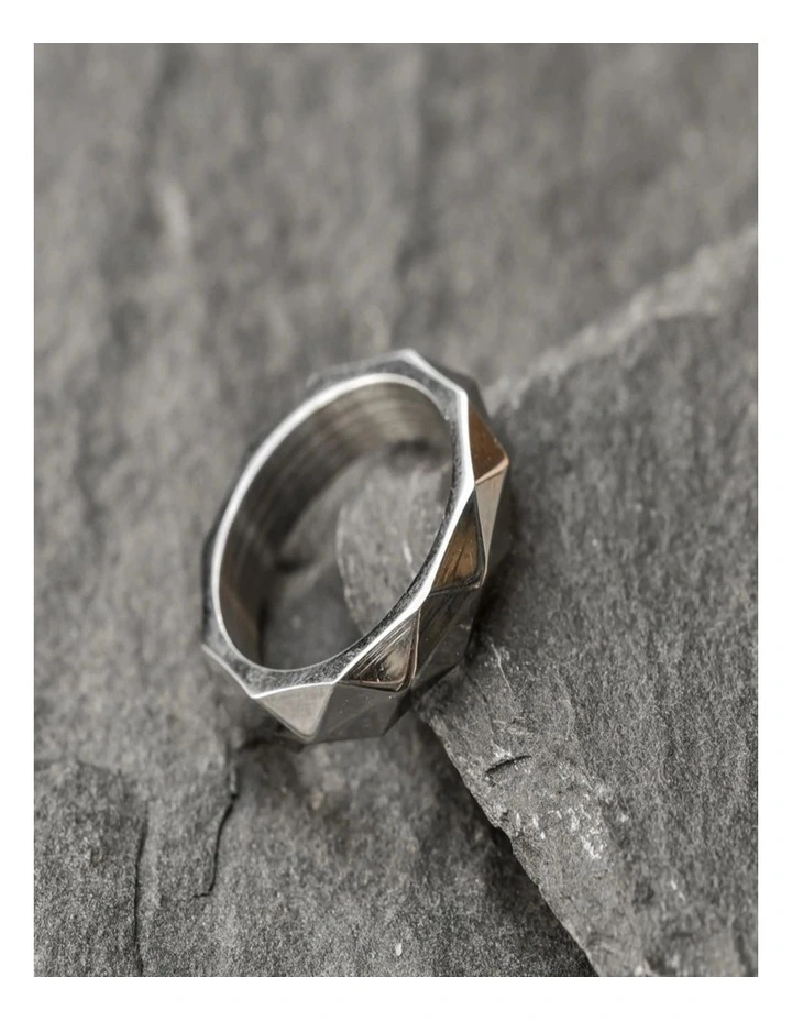 Nikko 9US Silver Ring
