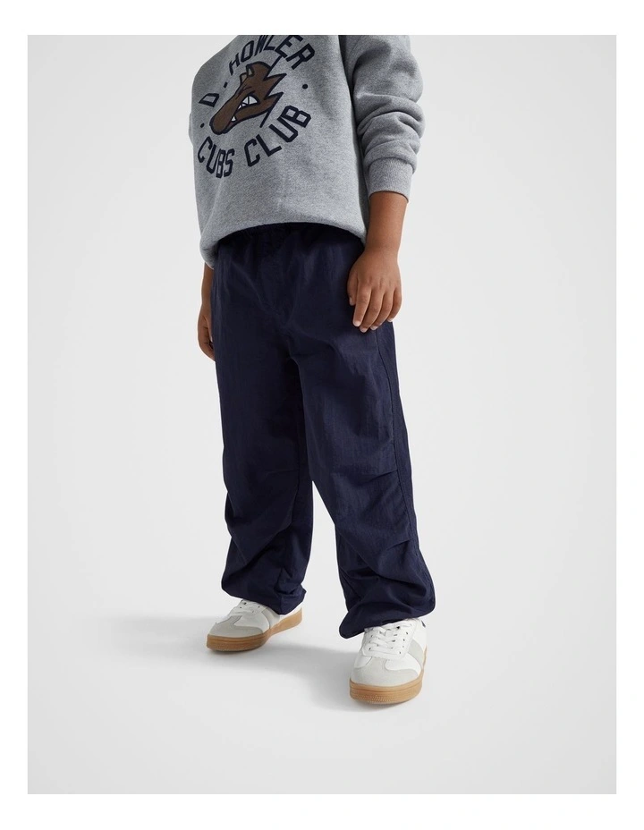 Parachute Pant in Midnight Blue