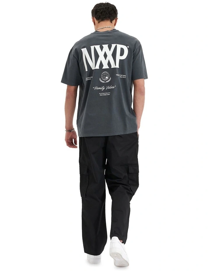 Arctic Heavy Box Fit Tee in Grey
