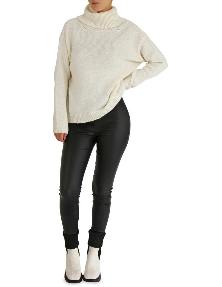 Right Here Waiting Open Back Knit