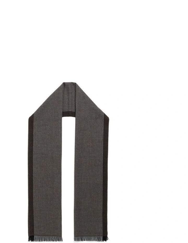Dunedin Scarf in Grigio Multi
