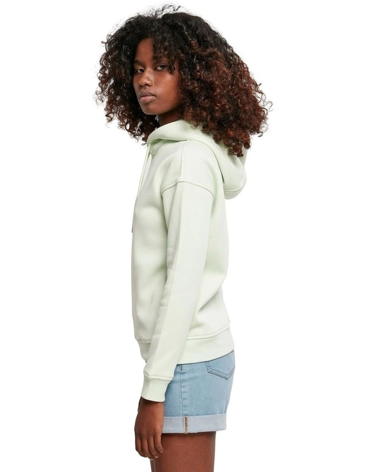 Basic Hoody in Light Mint