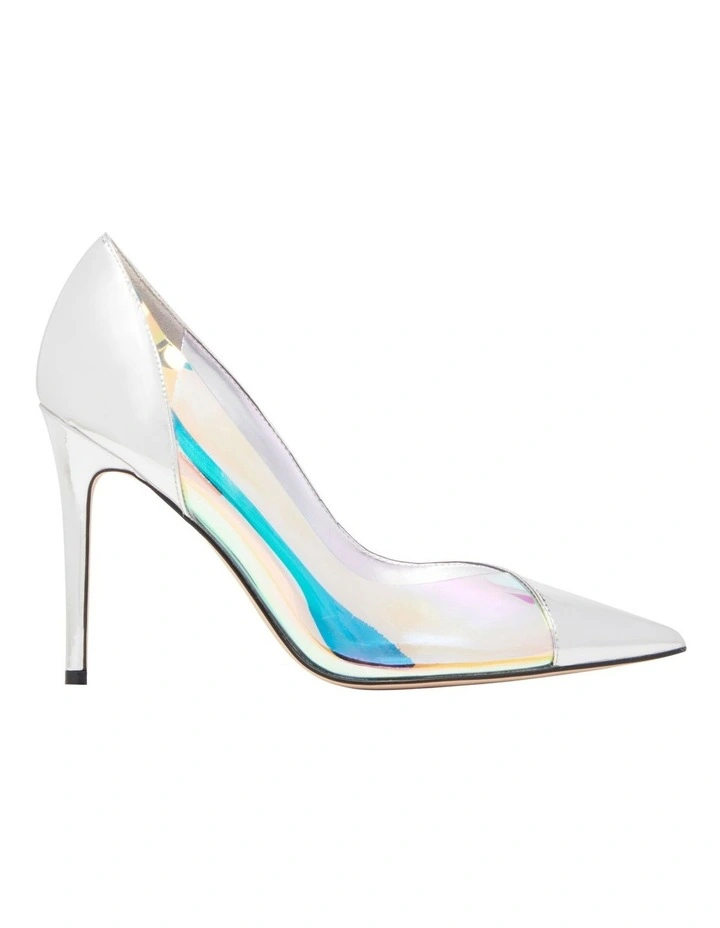 Flava Pump in Silver
