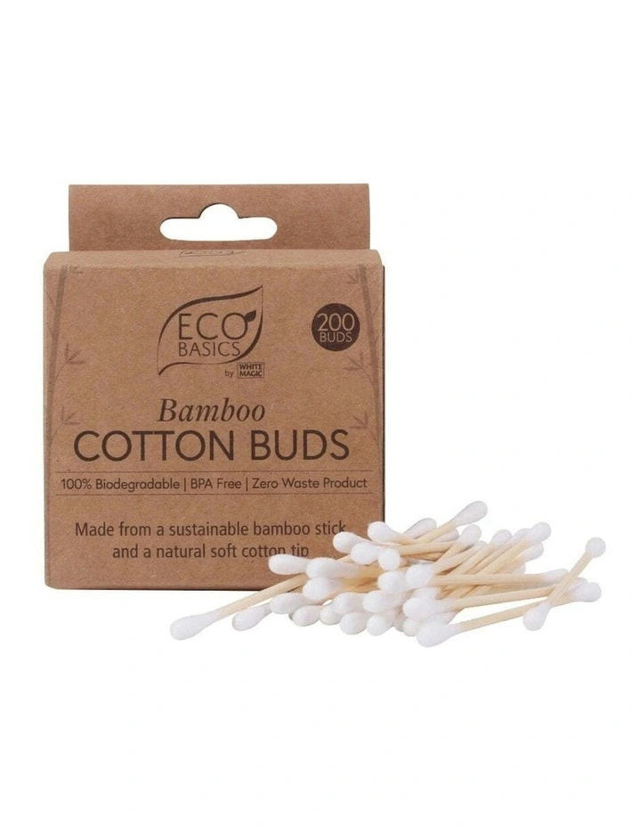 Eco Basics Soft Cotton Ear Buds in Multi