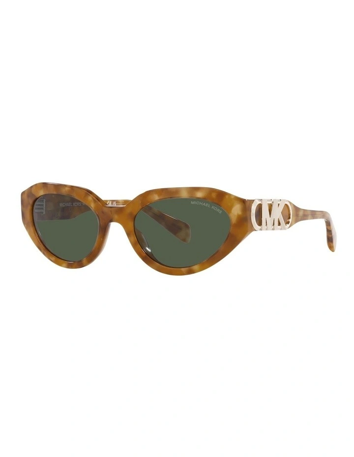 Empire Oval Sunglasses in Tortoise