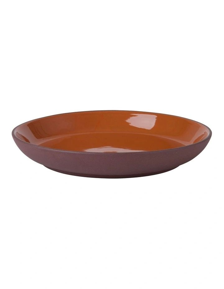 Sienna Deep Plate 19x3cm Terracotta