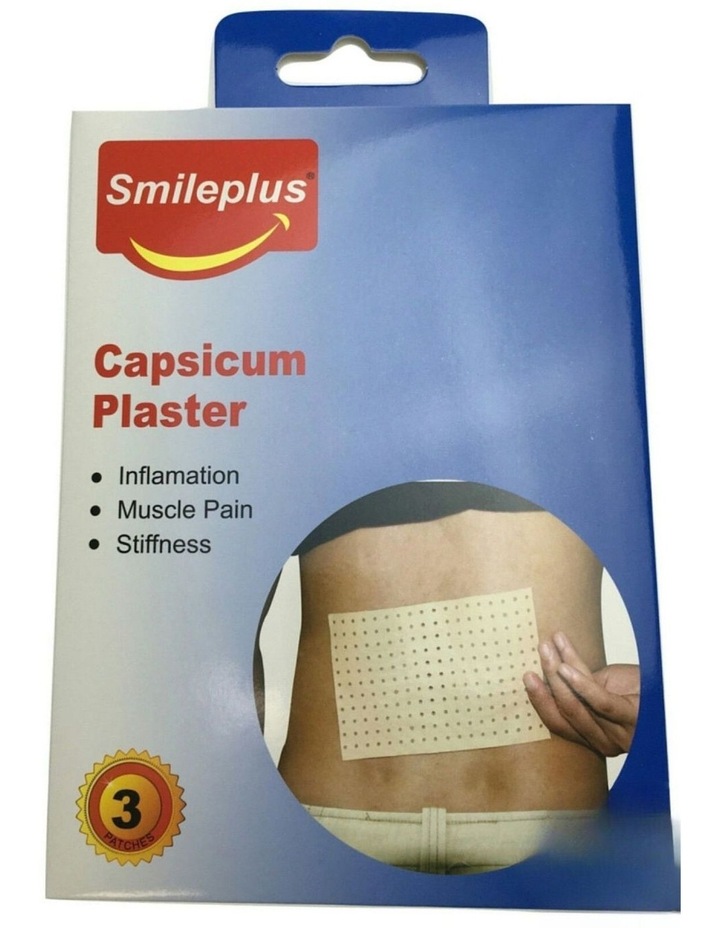 Hot Capsicum Plaster Relieving Patches 3 Pack