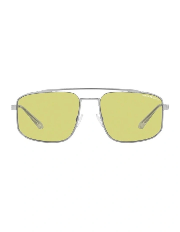 EA2139 Sunglasses in Silver