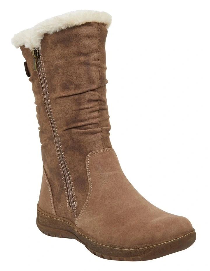 Element Taupe Micro Boots