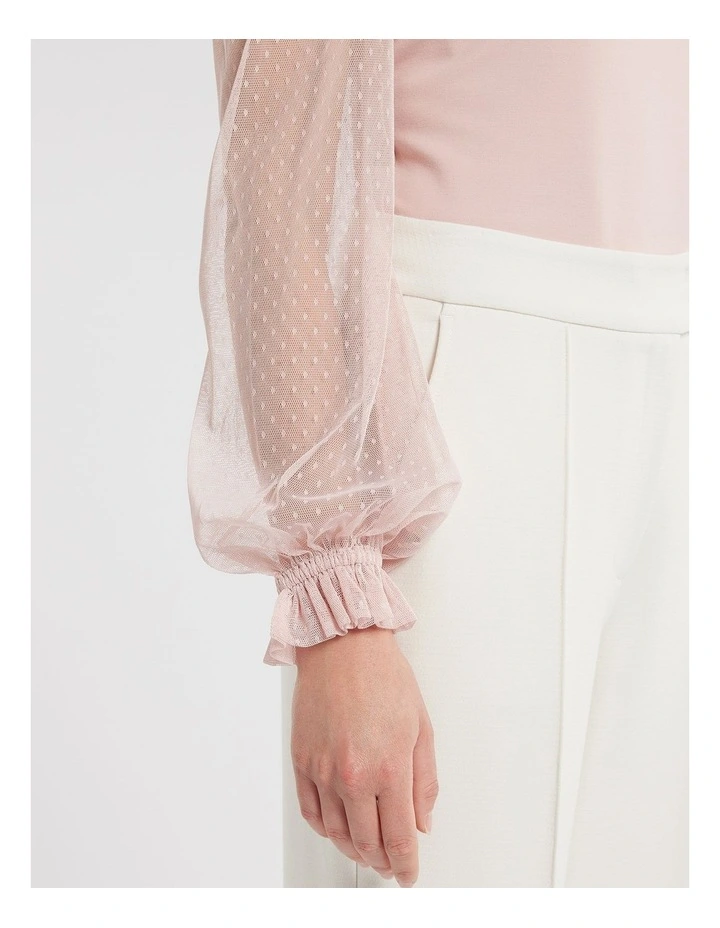 Alexandra Top in Pink