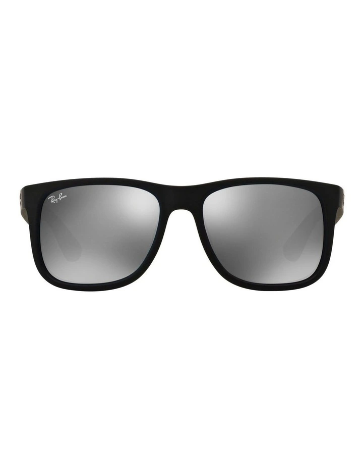 Justin Color Mix Black RB4165F Sunglasses
