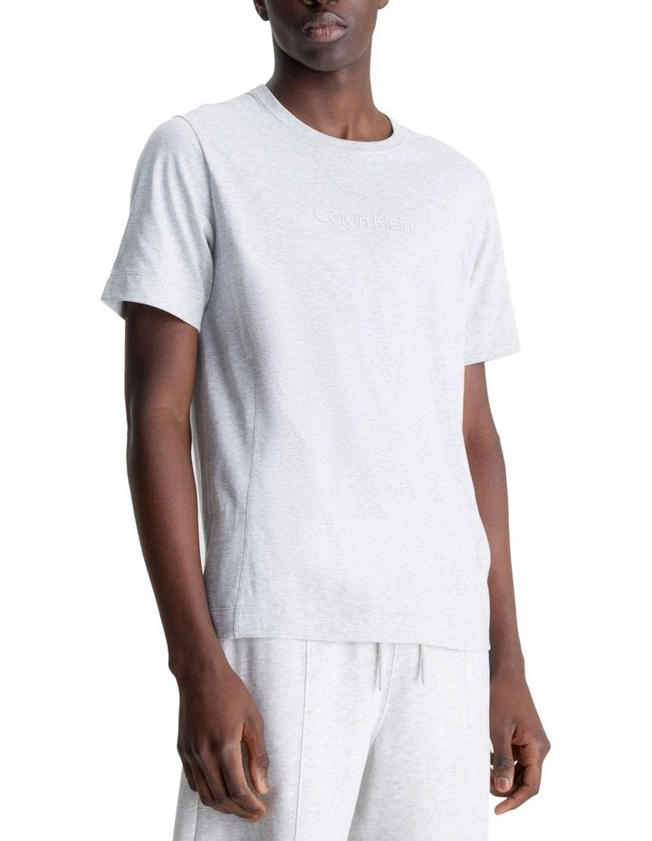 Gym T-shirt in Grey