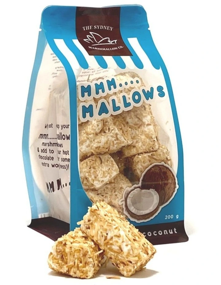 Toasted Coconut Marshmallows 200g