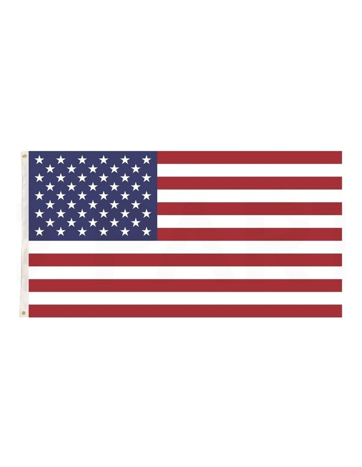 United States America Country Flag 150cm x 90cm in Multi