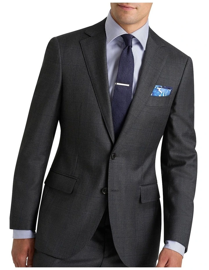 Sondalo Jacket in Charcoal Navy