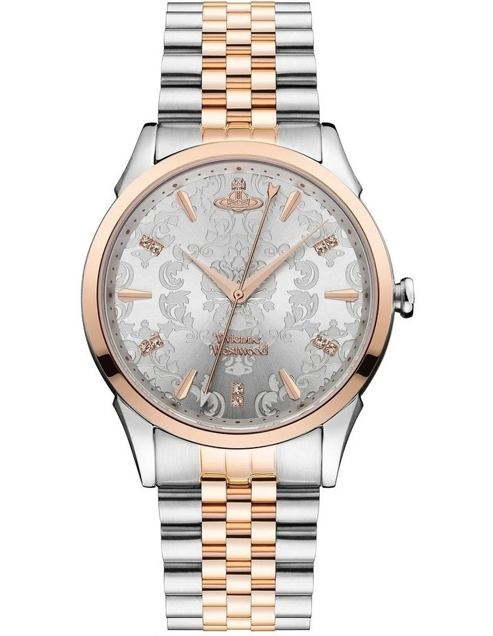 The Wallace Stainless Steel Watch in Gold