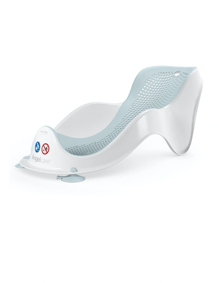 Baby Child Bath Support Soft Touch Shower Mini Seat In Light Aqua AC583