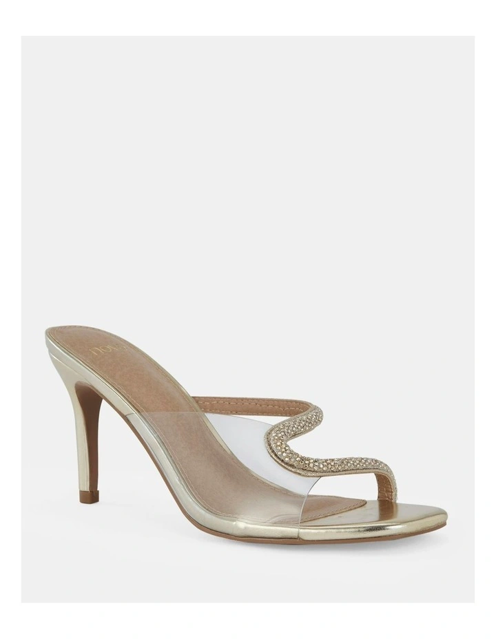 Porsha Stilettos in Gold