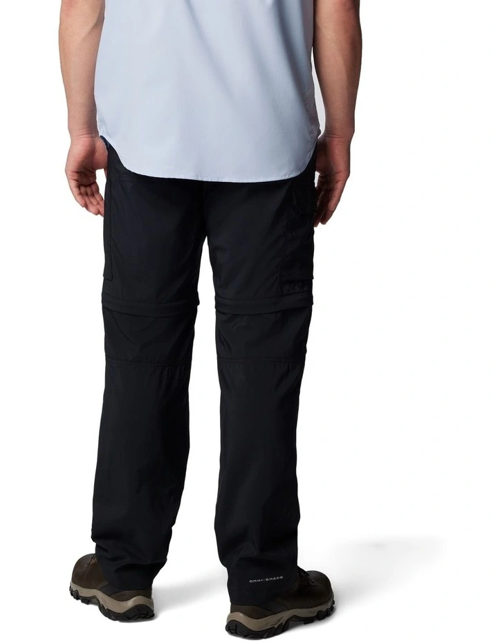 Silver Ridge Utility Convertible Pants in Black